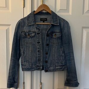 J. Crew Classic Blue Jean Jacket
